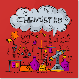 Chemistry Posters and Art
